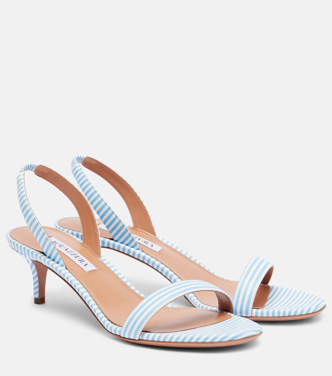 So Nude 50 striped sandals | Mytheresa (US/CA)