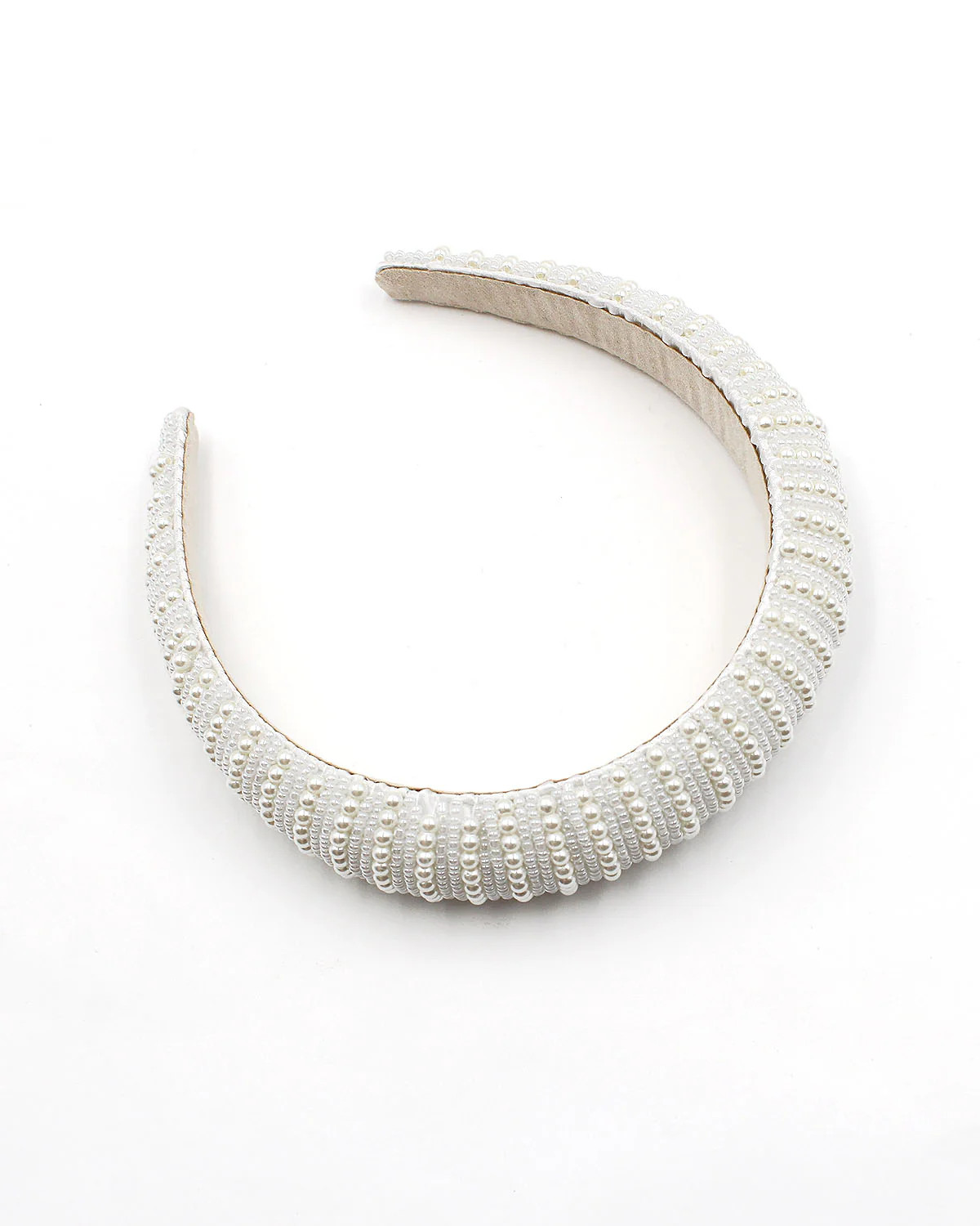 Pearl Jeweled Headband | Sam Moon Trading