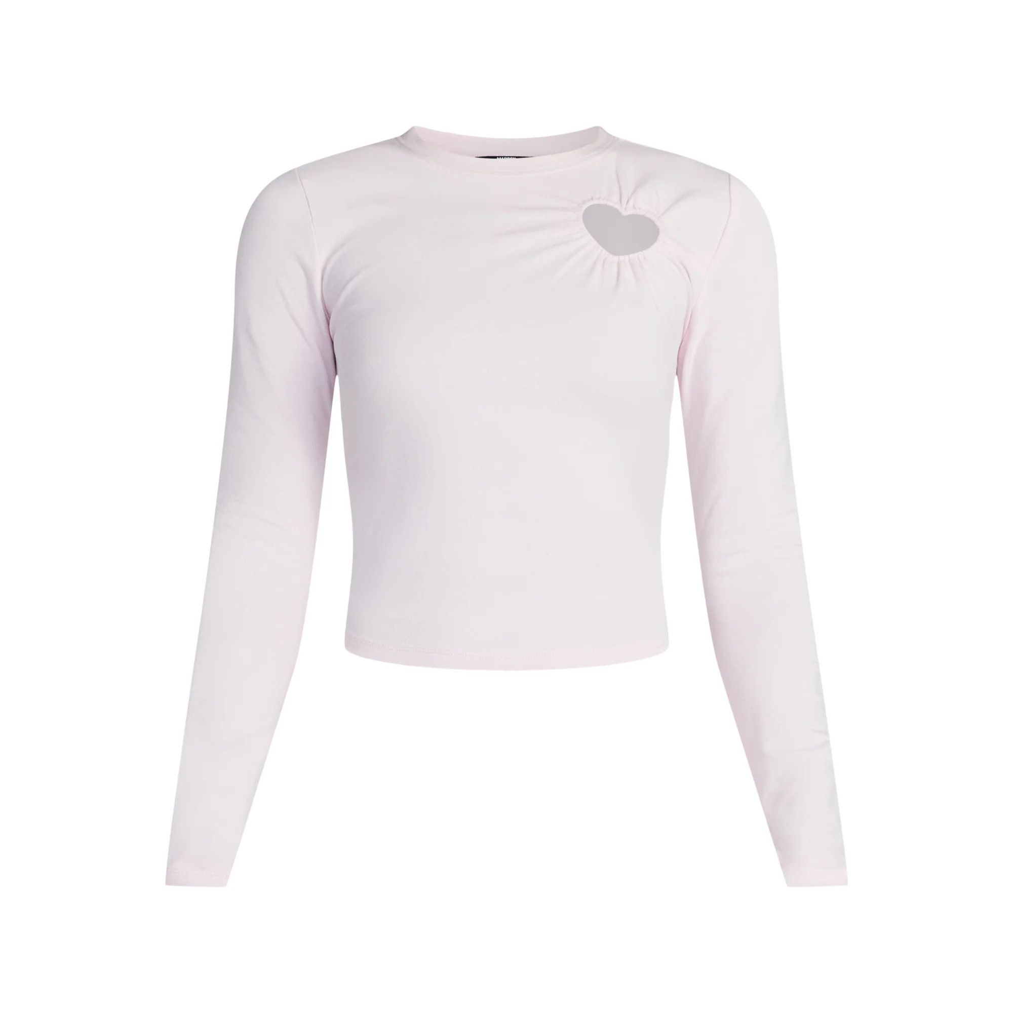 Madden NYC Women’s Heart Top with Long Sleeves, Sizes XXS-XXL | Walmart (US)
