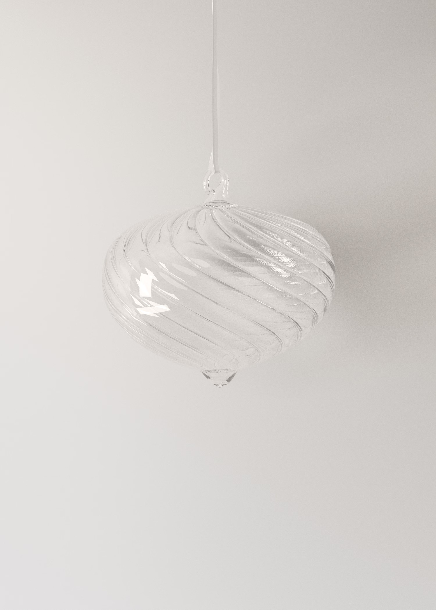 100% borosilicate glass embossed decorations | Mango (US/MX/AU)