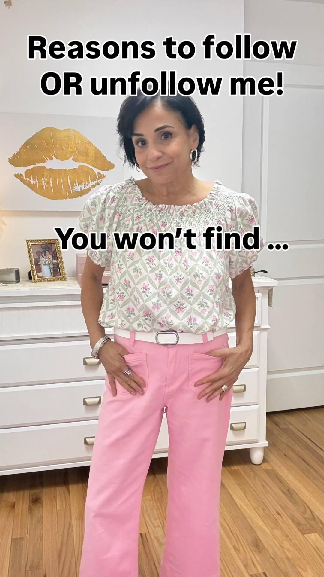 Follow or Unfollow me … it’s up to you! I will always do my best to keep things real, affordable, with good quality. I absolutely have returned articles of clothing that I found to be less in quality. I want to show pieces I would absolutely wear! 😊

Thanks for coming along!

#contentcreator #affordablefashion #followme #midlifefashion

#LTKdayinmylife #LTKPetite #LTKWorkwear