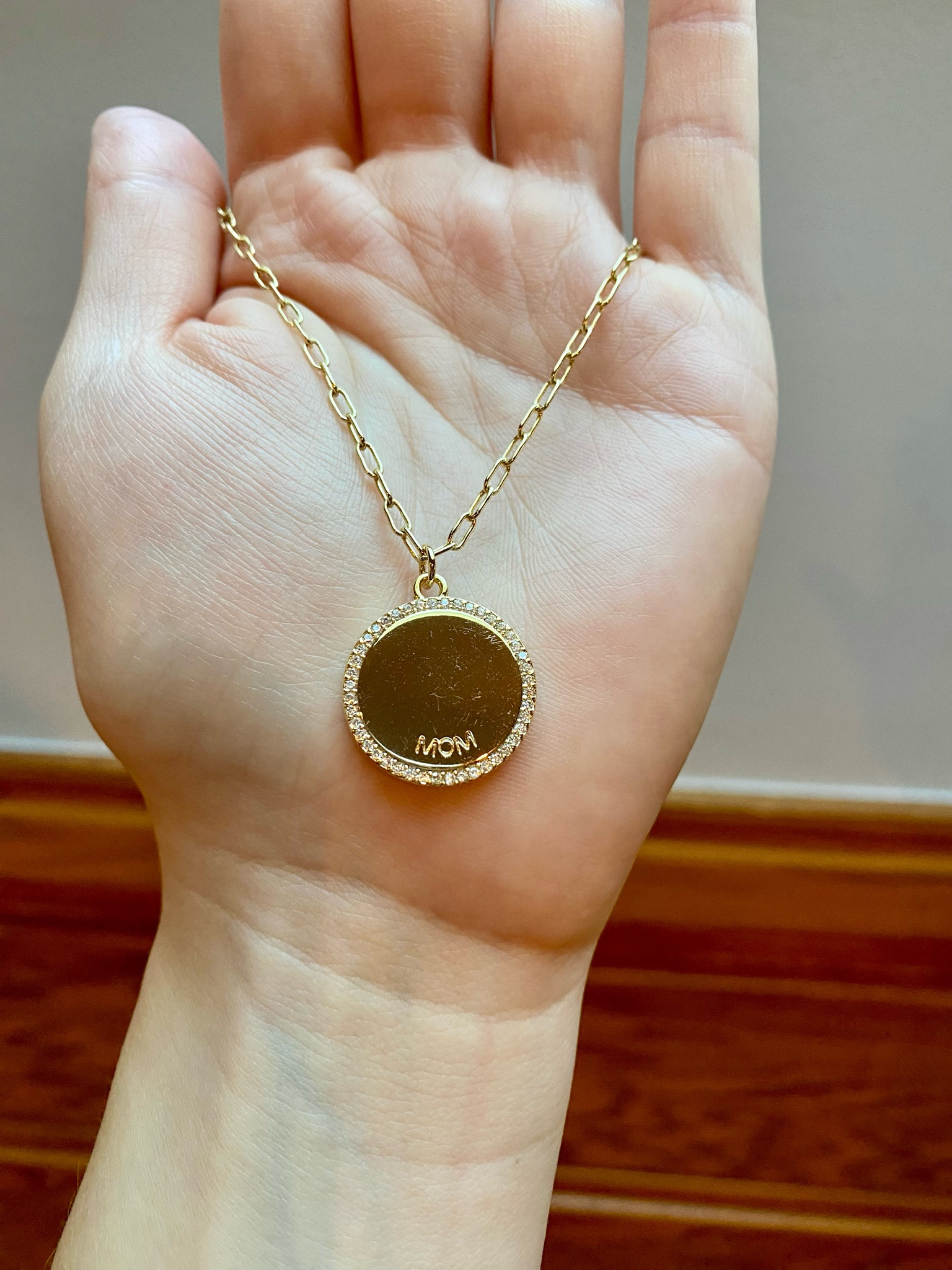 Electric Picks⚡️

Name: Strong As A Mother Necklace
Details: 14kt Gold Plated
Cubic Zirconia Crystals
16" With 2" Extender

It looks amazing with another necklace for the layered look. 

Highly recommend! Excellent quality and all pieces are 100% guaranteed. The only place I buy my jewelry! 



#LTKFindsUnder100 #LTKGiftGuide #LTKStyleTip