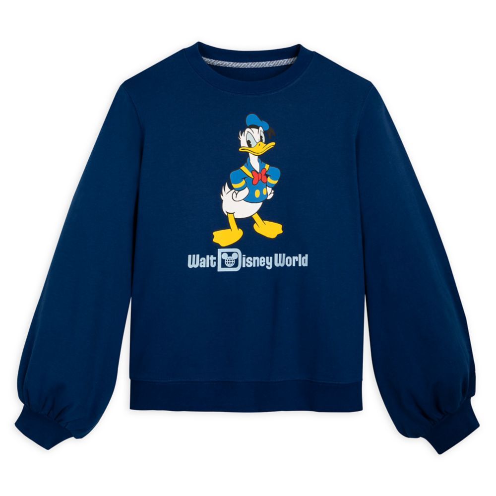Donald Duck Pullover Sweatshirt for Adults – Walt Disney World | Disney Store