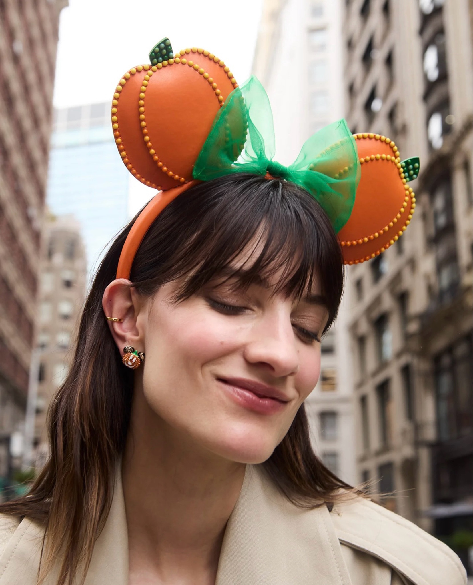 Baublebar Mickey pumpkin ears #disney #minnieears 