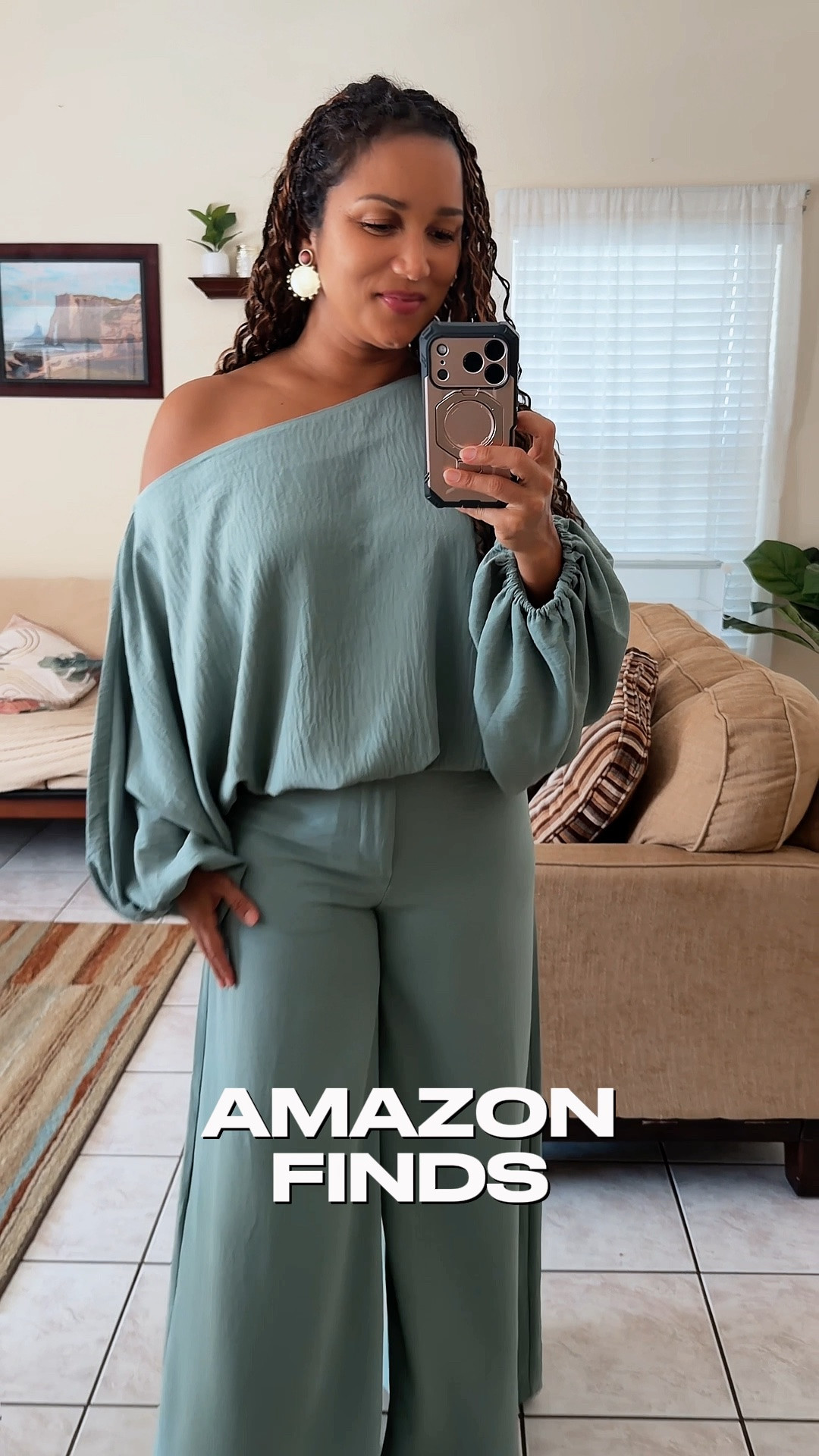 🍂This chic two-piece set from Amazon is the perfect transition look, light enough for warm days, polished enough for fall. 🤎 So good, I went back and got it in another color! 🤍 I’m wearing a sz. S.

Fall outfits, two piece set, transition outfit, wedding, amazon set

#LTKgrwm #LTKNYFW #LTKSeasonal