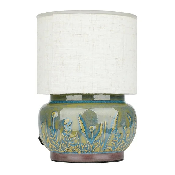 Better Homes & Gardens Full Size Green Lamp Ceramic Fragrance Wax Melt Warmer - Walmart.com | Walmart (US)