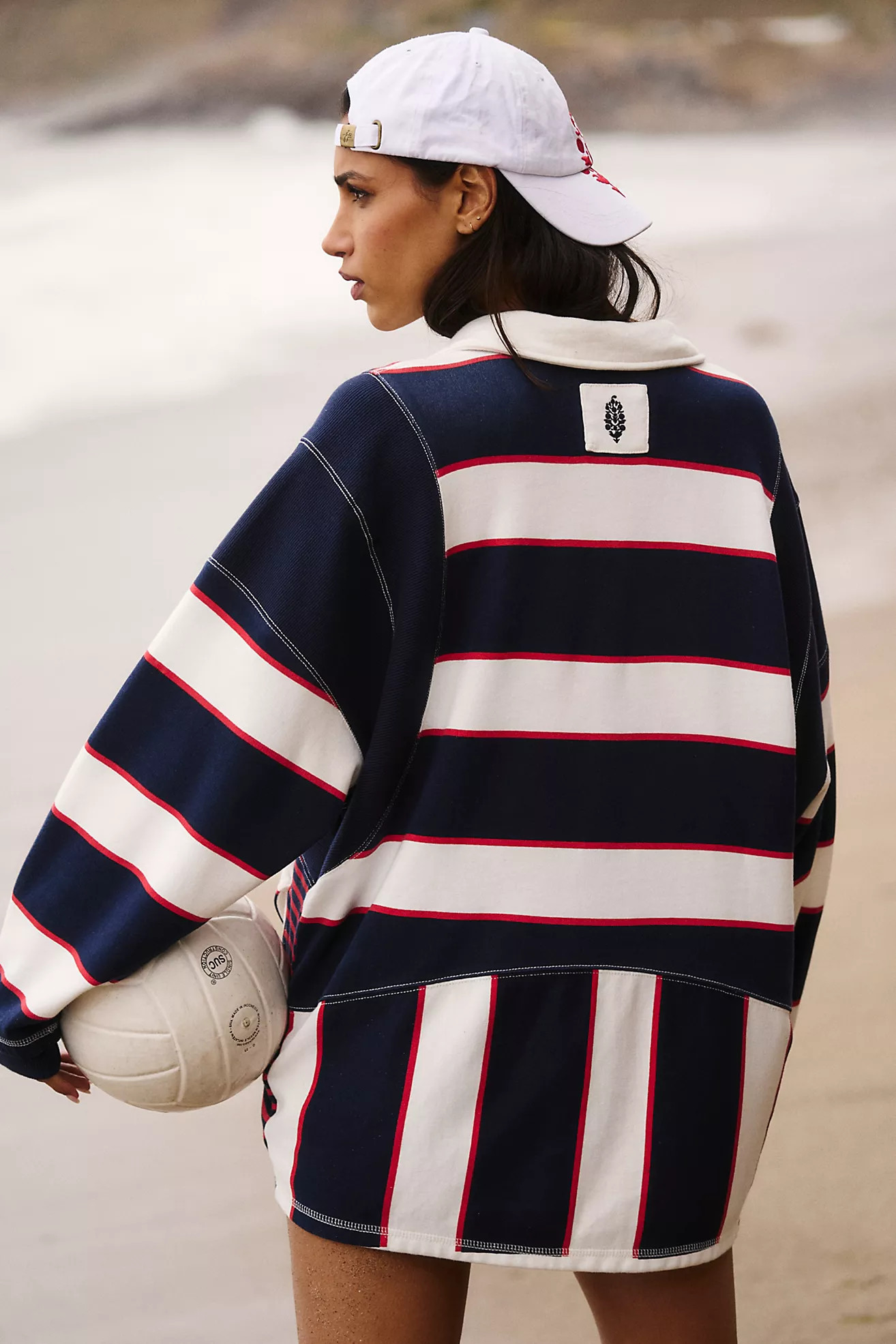 Work It Out Printed Pullover | Free People (Global - UK&FR Excluded)
