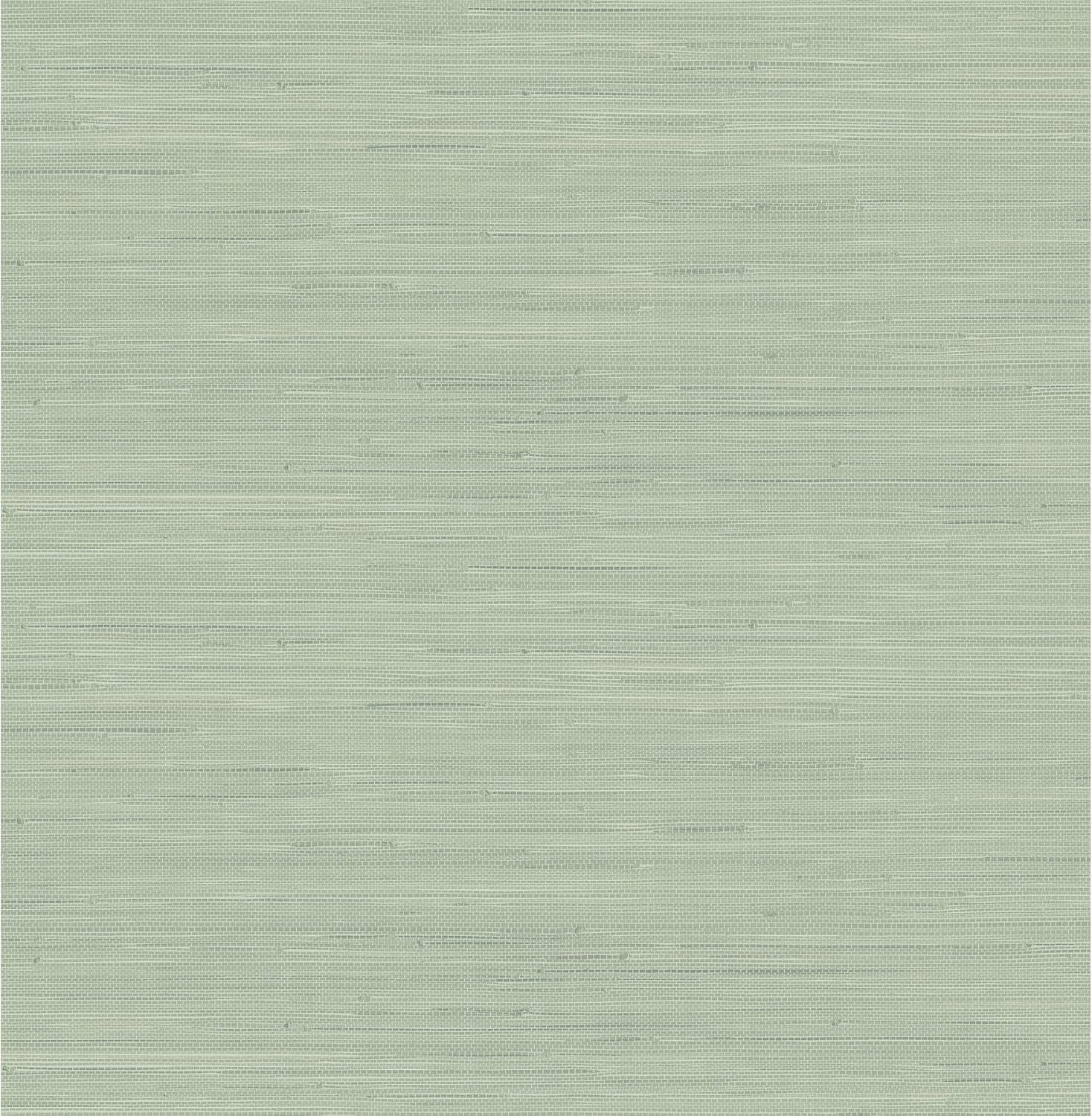 NuWallpaper x Society Social Classic Faux Grasscloth Peel and Stick Wallpaper, Sage Faux Grassclo... | Amazon (US)