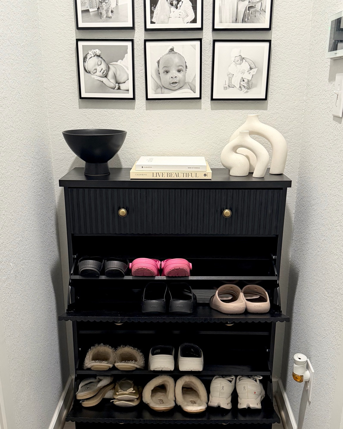 Chic Shoe Organizer!🥿👟👡👞

#LTKHome #LTKmorningroutine #LTKmomlife