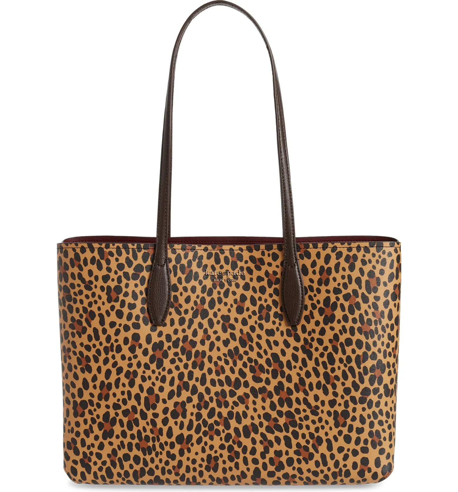 kate spade new york all day leopard print tote | Nordstrom | Nordstrom