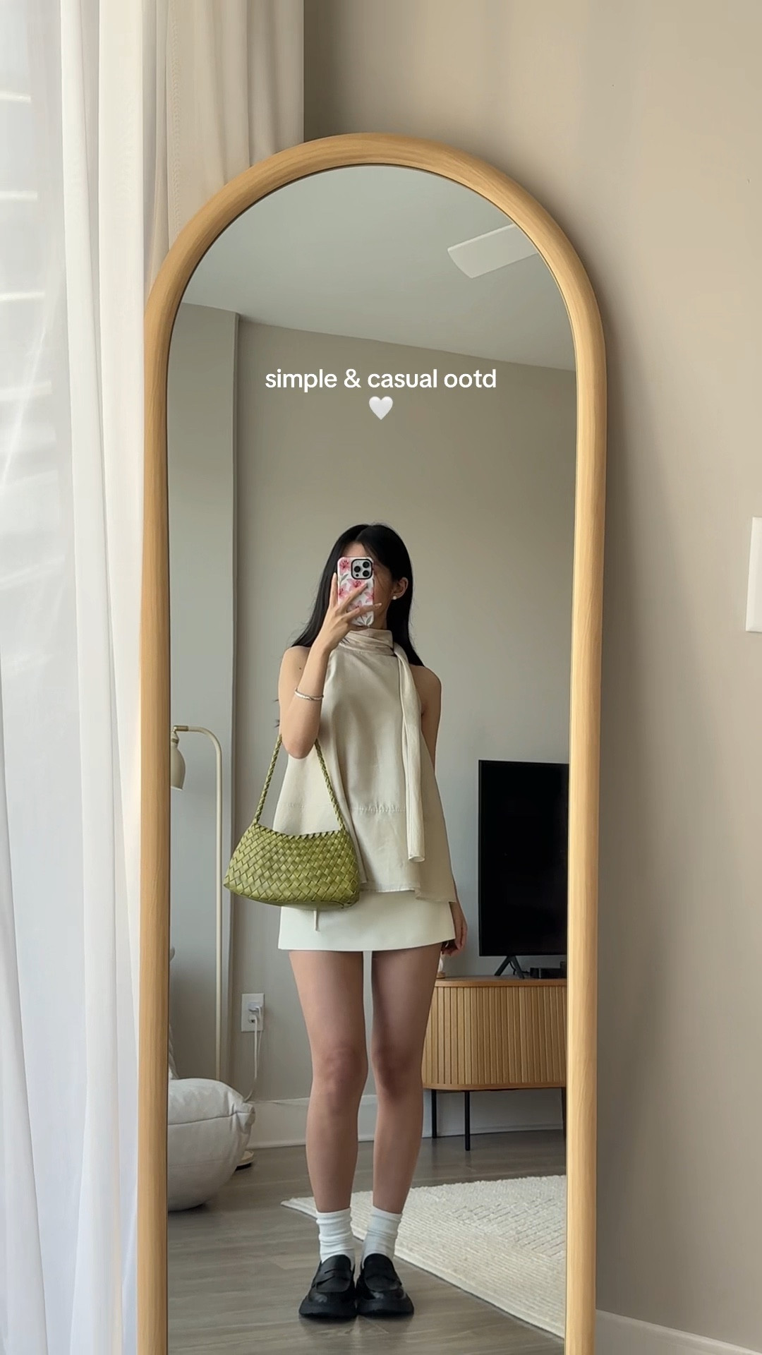 simple & casual ootd with a pop of color 🤍

#LTKootd