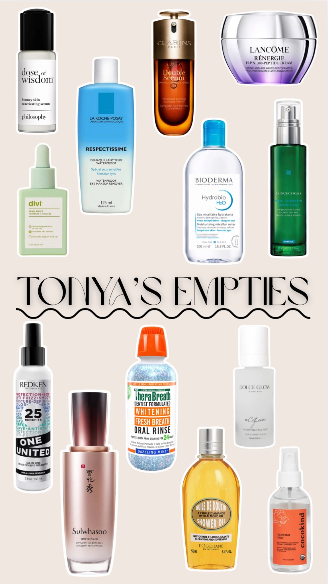 Shop my recent empties!! Such great products 😭 love when I get through a whole bottle of something! Best feeling ever  

#LTKFindsUnder100 #LTKBeauty #LTKSaleAlert