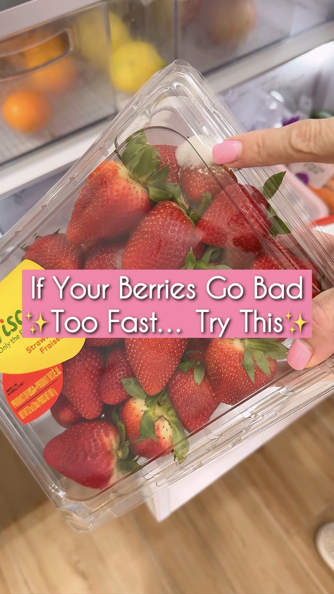 My fruit‑freshness routine that keeps berries good for up to 14 days. A deeper clean, proper drying, and airtight jars make all the difference — especially in spring and summer when produce spoils faster. Linked everything I used.
#berries #freshfruit #springfinds #summerfinds #amazonfinds #kitchenfavorites

#LTKSaleAlert #LTKHome #LTKmomlife