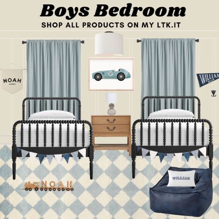 Transform your little boy's bedroom into a cozy and stylish sanctuary with this classic-meets-modern mood board. tThis design is perfect for young boys who love to play and relax. Shop the look now and give your child's room a timeless yet fun feel! #boysroomdecor #modernclassic #boysbedroomideas #boysbedding #kidsroom #homedecor
#boysroomdecor
#modernclassic
#boysbedroomideas
#boysbedding
#kidsroom

#LTKFind #LTKkids #LTKhome