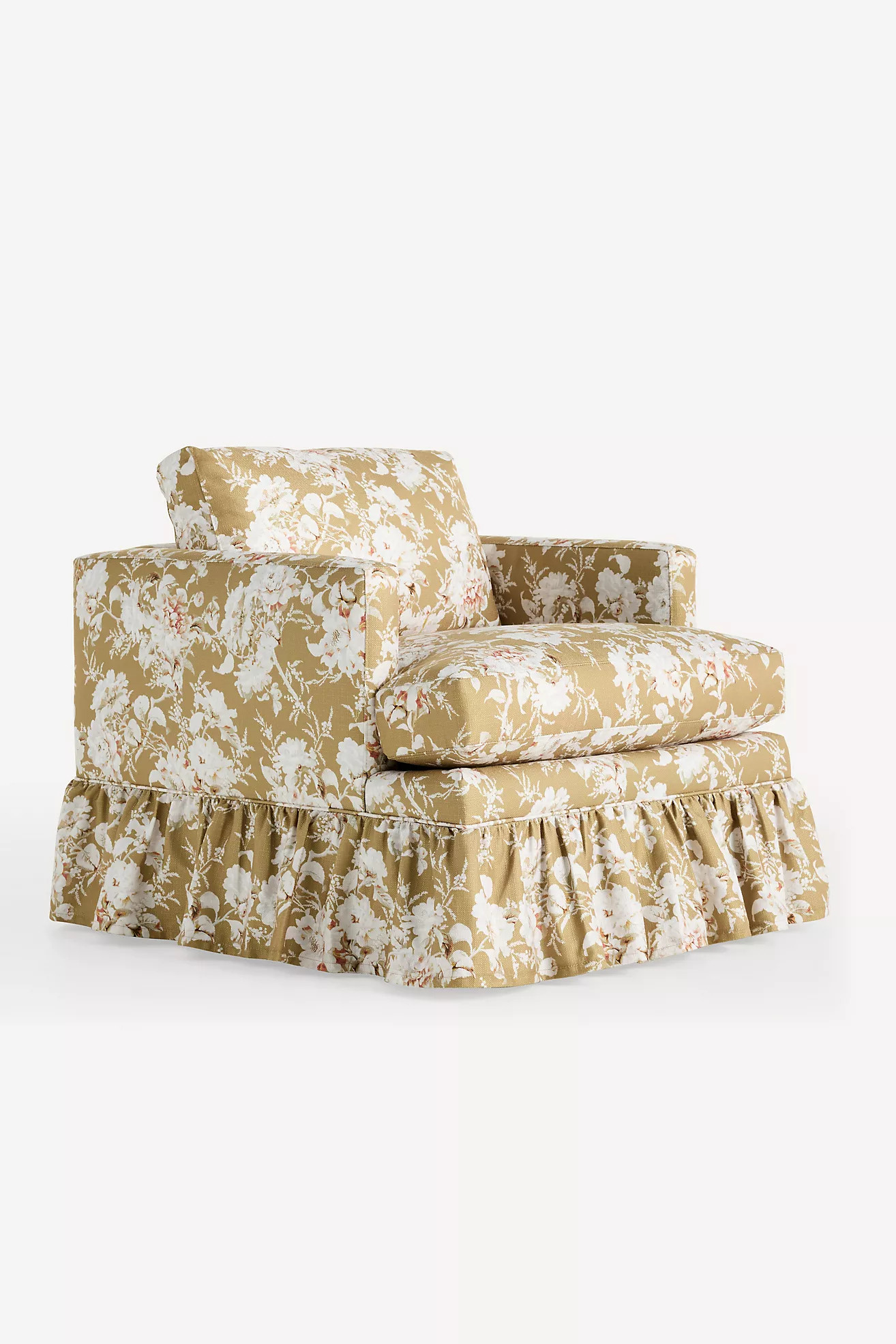 Bowen Ruffle Chair | Anthropologie (US)