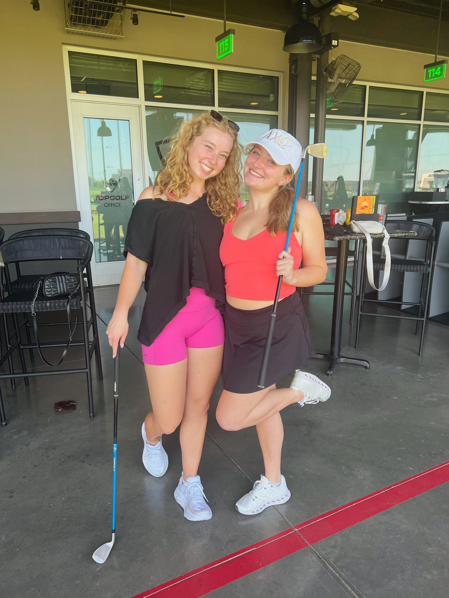 Top Golf Outfit!! 

#LTKSeasonal #LTKSpringSale