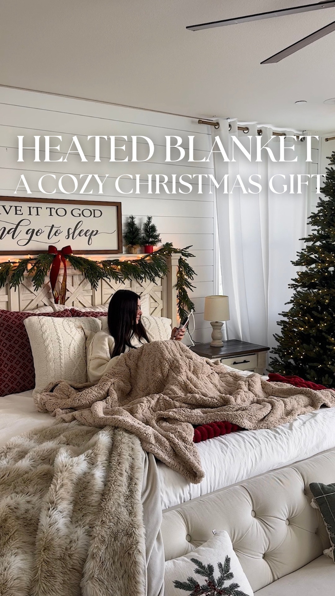 This is the coziest Christmas gift 🧸🎄 this electric heated blanket is so soft and warm! The perfect gift for her if she’s always cold ❄️✨

heated blanket, throw blanket, gift idea, Christmas gift for her, winter must have, warm blanket, Amazon home find, holiday gift ideas, cozy bedroom essentials, gift guide, Amazon affiliate 

#heatedblanket #christmasgiftideas #amazonfinds

#LTKHoliday #LTKFindsUnder50 #LTKGiftGuide