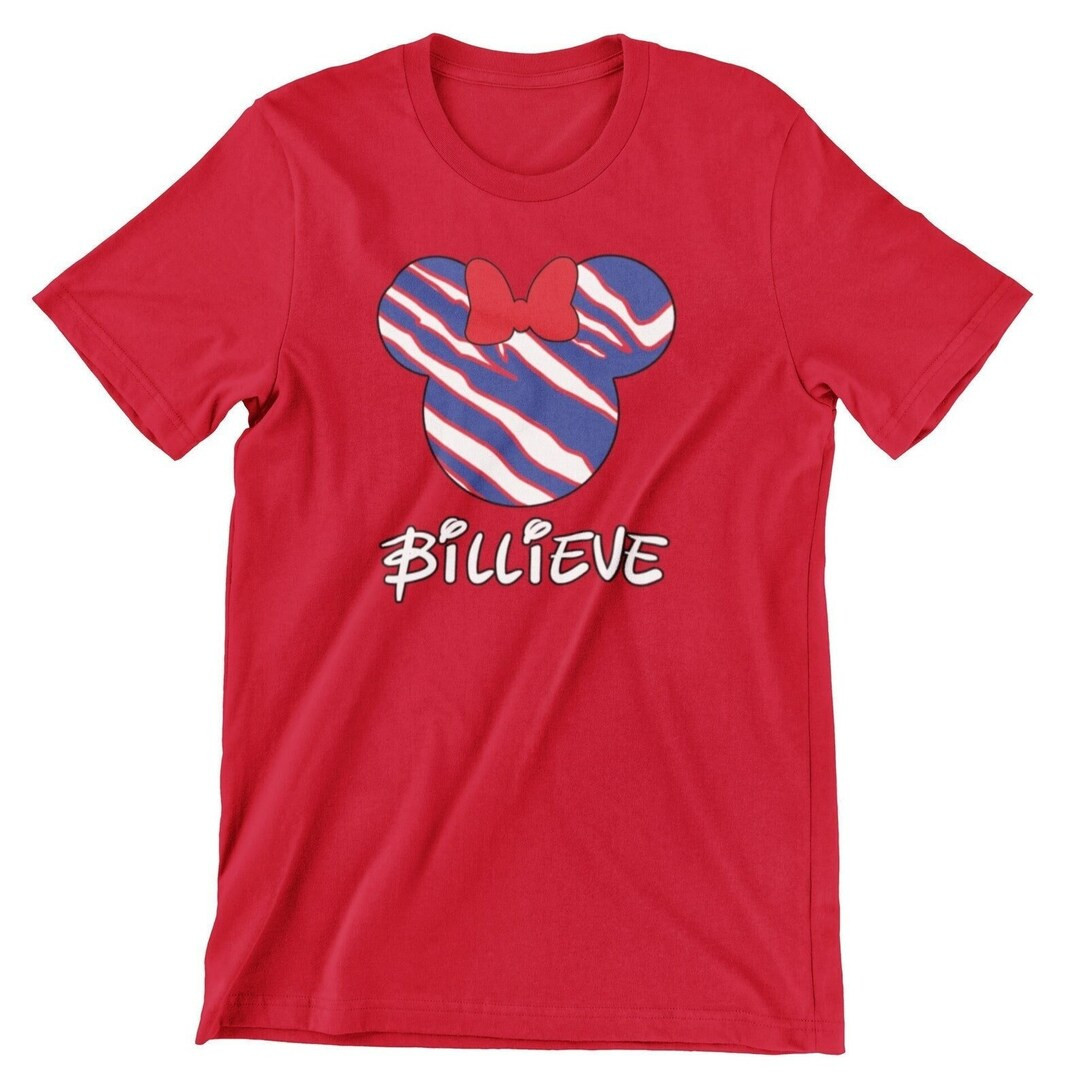 Kids Buffalo Minnie Mouse T-shirt | Etsy (US)