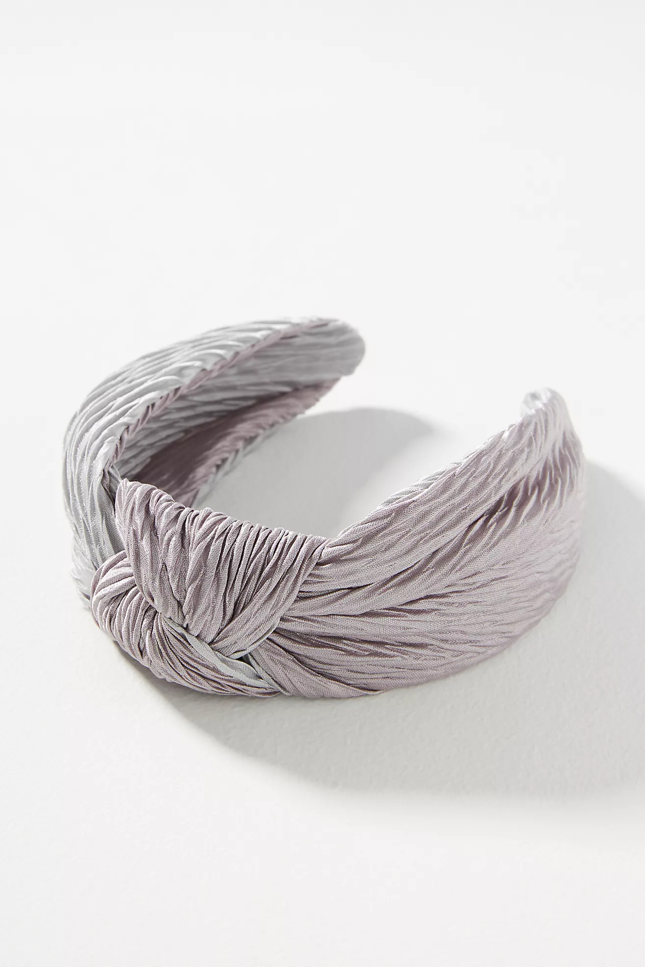 By Anthropologie Pleated Top-Knot Headband | Anthropologie (US)