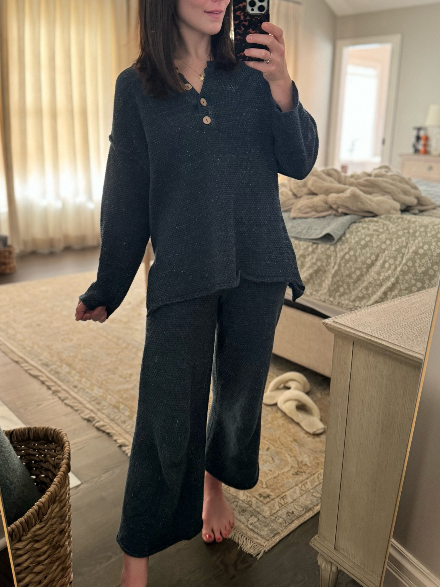 This comfy waffle knit set is perfect for lazy weekends/days at home! 

Free people set // mom life outfit // mom style // realistic style // easy outfit // loungewear // lounge set // 

#LTKstyletip #LTKSeasonal