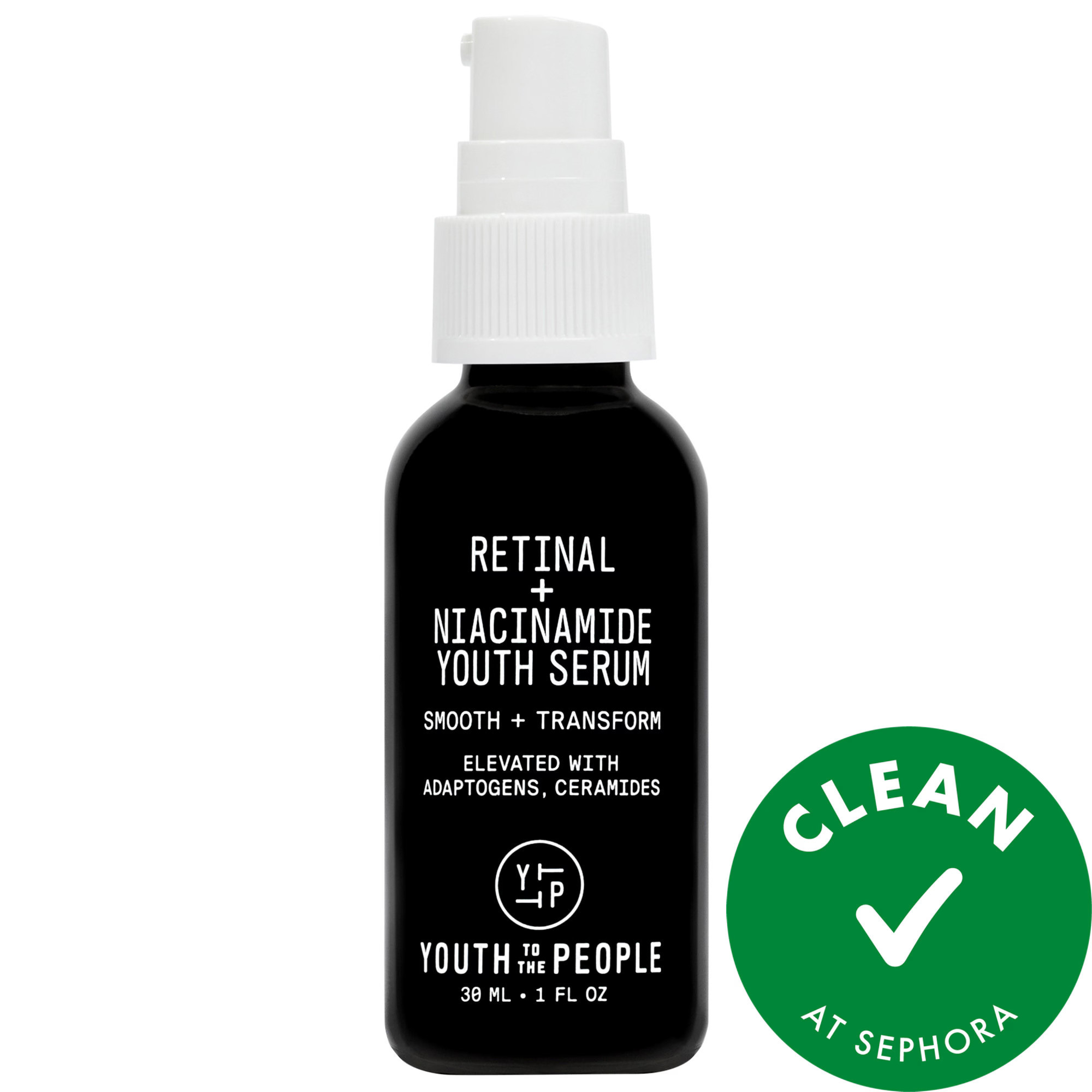 Youth To The People Retinal + Niacinamide Youth Serum 1 oz/ 30 mL | Sephora (US)