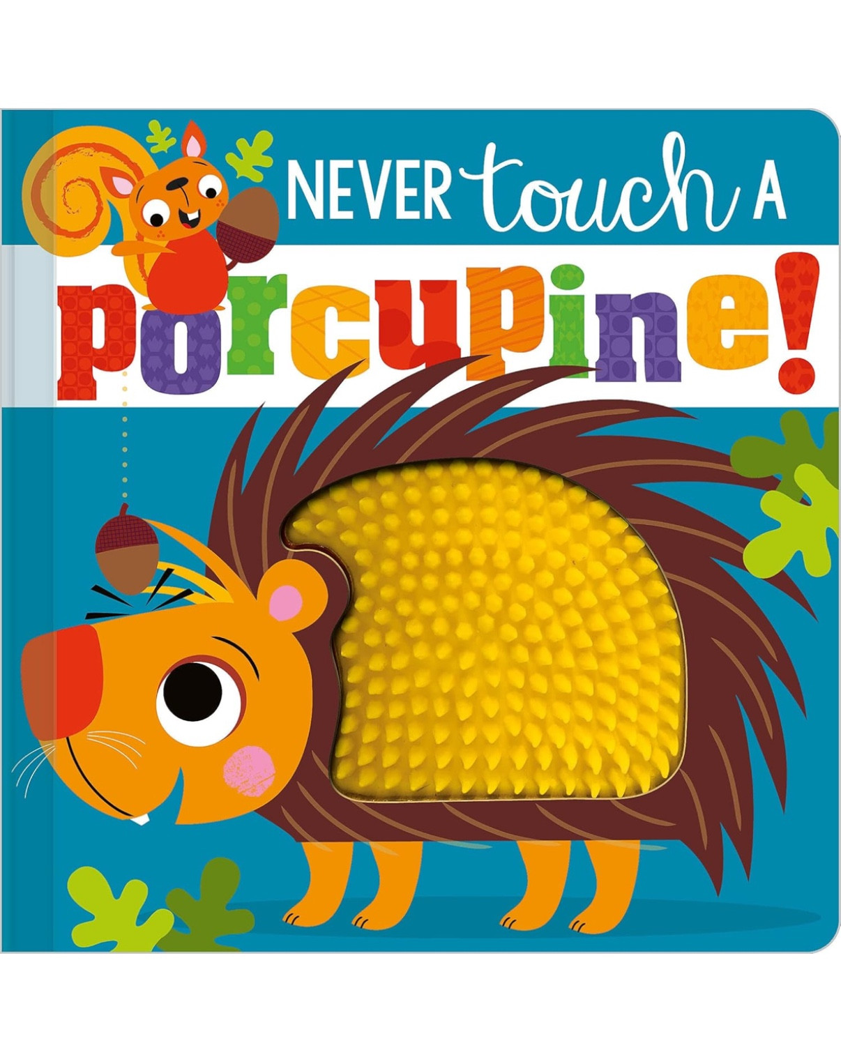 Part of the Never Touch Series, Never Touch a Porcupine!You must Never Touch A Porcupine! . . . except in this book! This woodland-animal-themed touch-and-feel board book is perfect for young children. Aimed at babies and toddlers, this interactive book is great for baby sensory. Each page in this sturdy board book has a different silicone texture on it, which are perfect for kids to turn and touch.Great gift idea for babies to start the love of reading. Sturdy and durable to be read again and again. Kids will love reading the funny rhyme that warns of the dangers of touching the animals . . . and then ignoring the advice! Silicone touches feature throughout the book. 

#LTKKids #LTKBaby #LTKGiftGuide