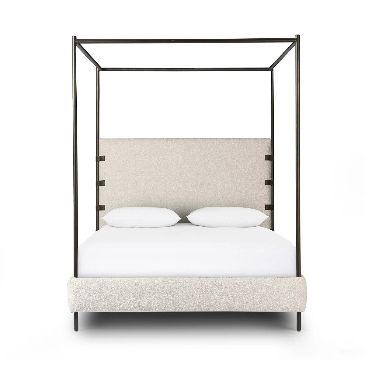 Anderson Canopy Queen Bed - Knoll Natural | Outrageous Interiors + Design