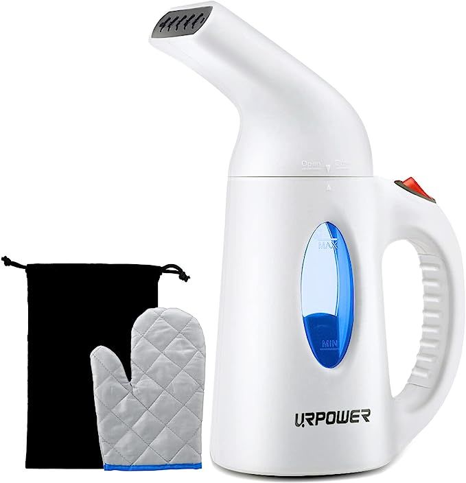 Amazon.com: URPOWER Steamer for Clothes Steamer, 130ml Portable Handheld Garment Fabric Steamer F... | Amazon (US)