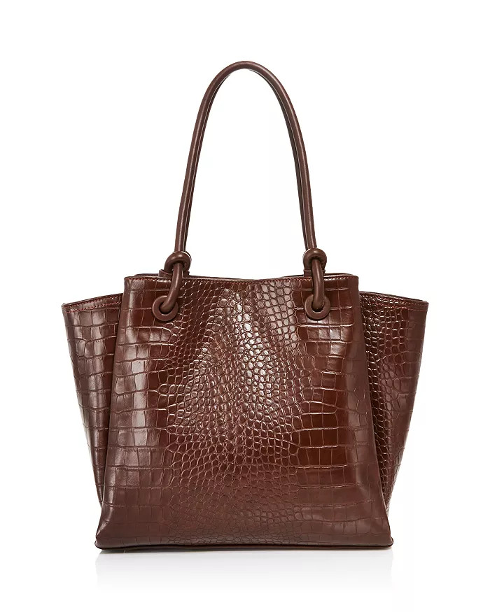 Large Croc Embossed Tote - 100% Exclusive | Bloomingdale's (US)
