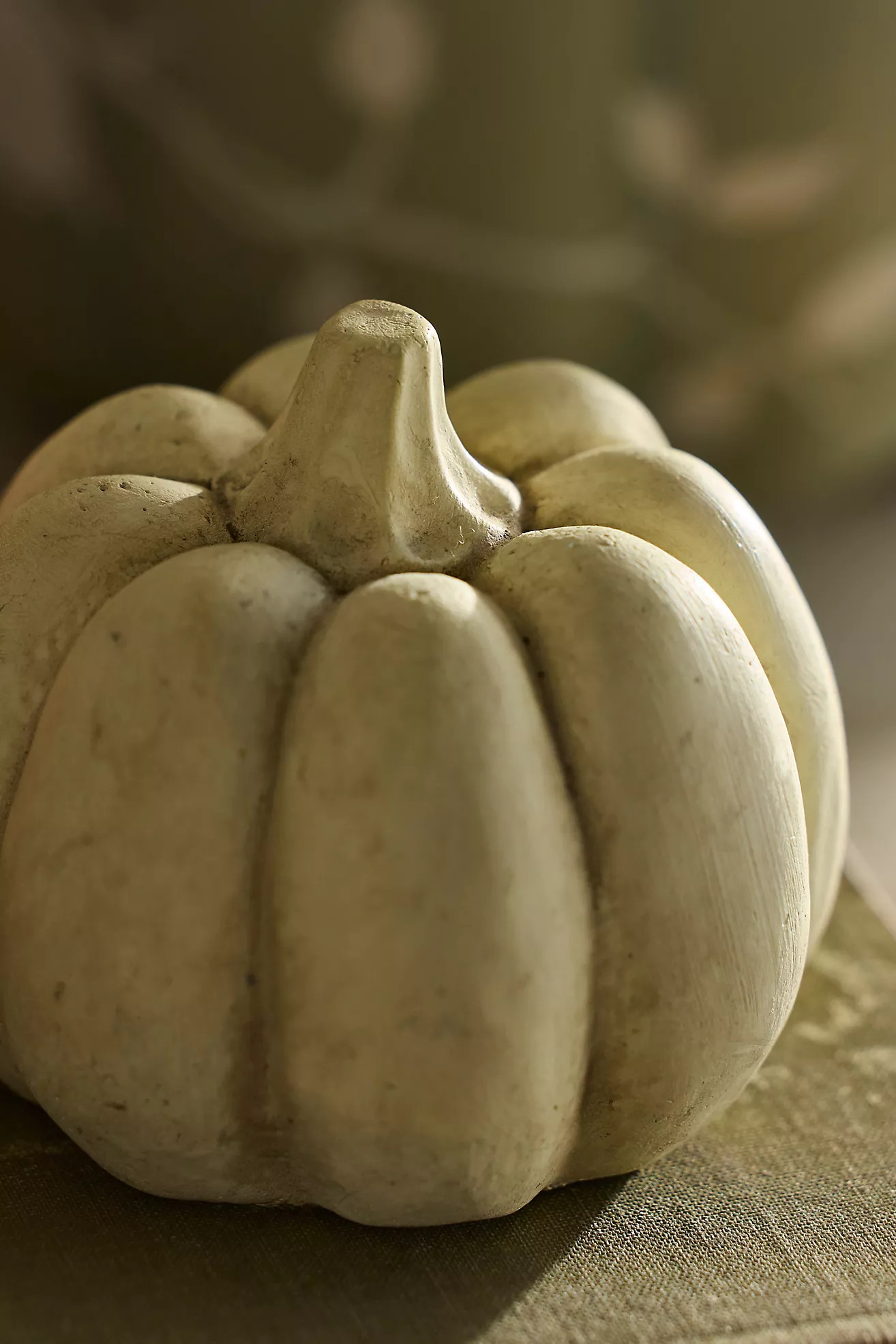 Cement Pumpkin | Anthropologie (US)