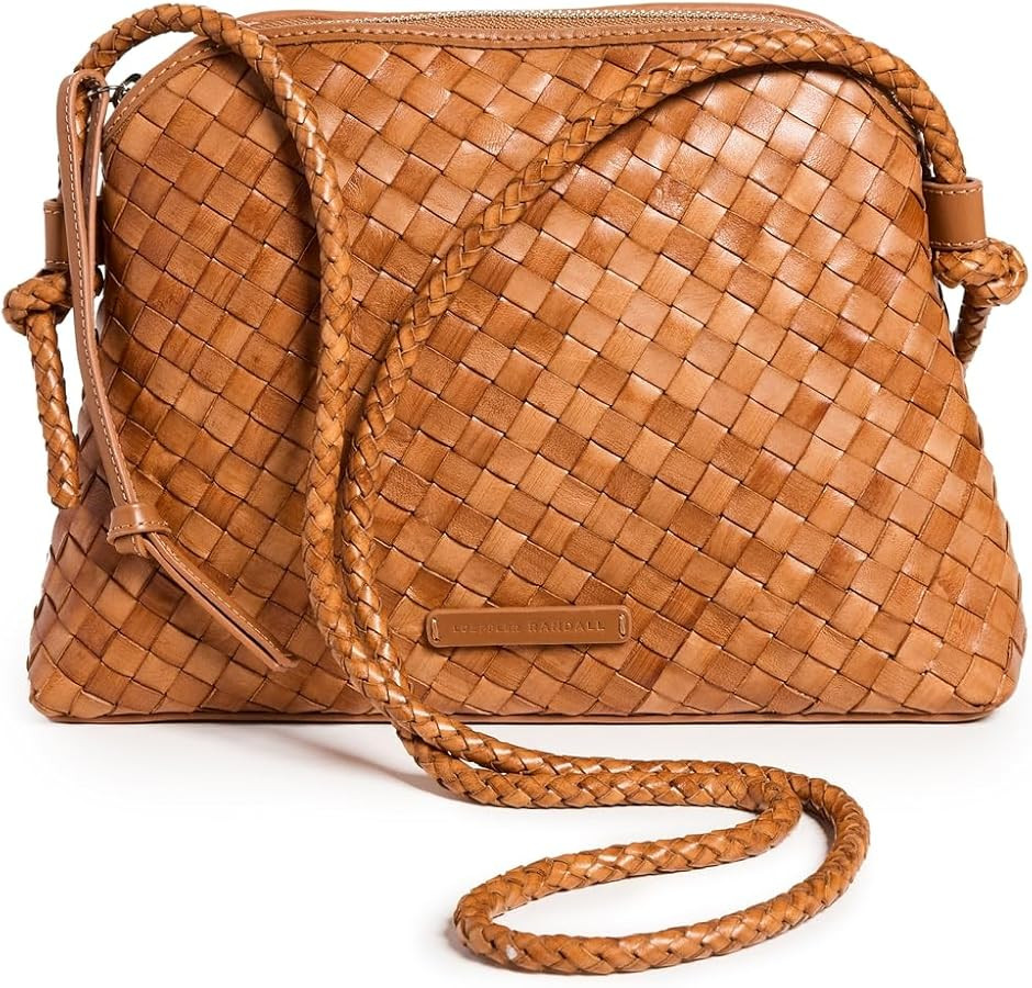 Loeffler Randall Women's Mallory Woven Crossbody Bag | Amazon (US)