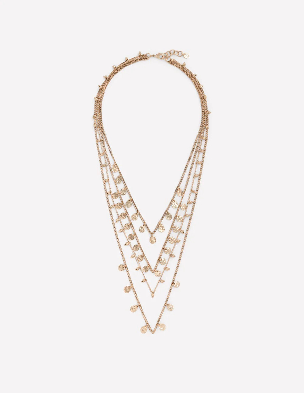 Boden Women's Metal Layering Necklace in Metallic | Boden UK
