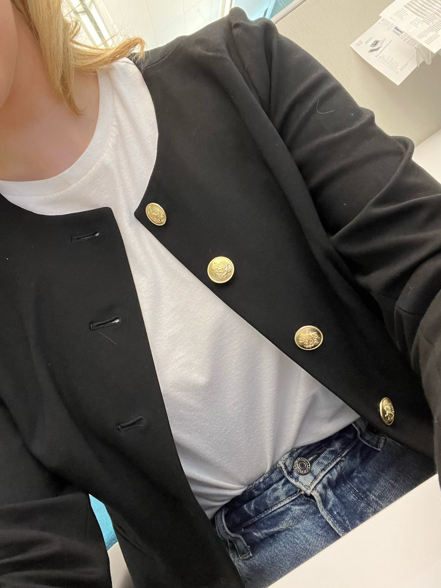 it’s giving chanel and I am here for it AND currently on sale AND use a code for an extra 60% off #LTKblazers #LTKjcrew 

#LTKFind #LTKGiftGuide #LTKfit