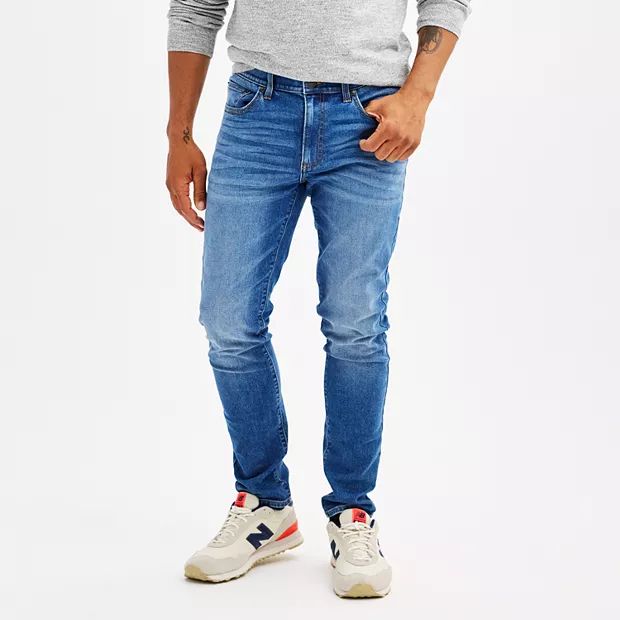 Men's Sonoma Goods For Life® Skinny Fit Denim Jeans | Kohl's