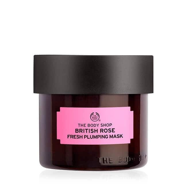 British Rose Fresh Plumping Mask | The Body Shop (US)