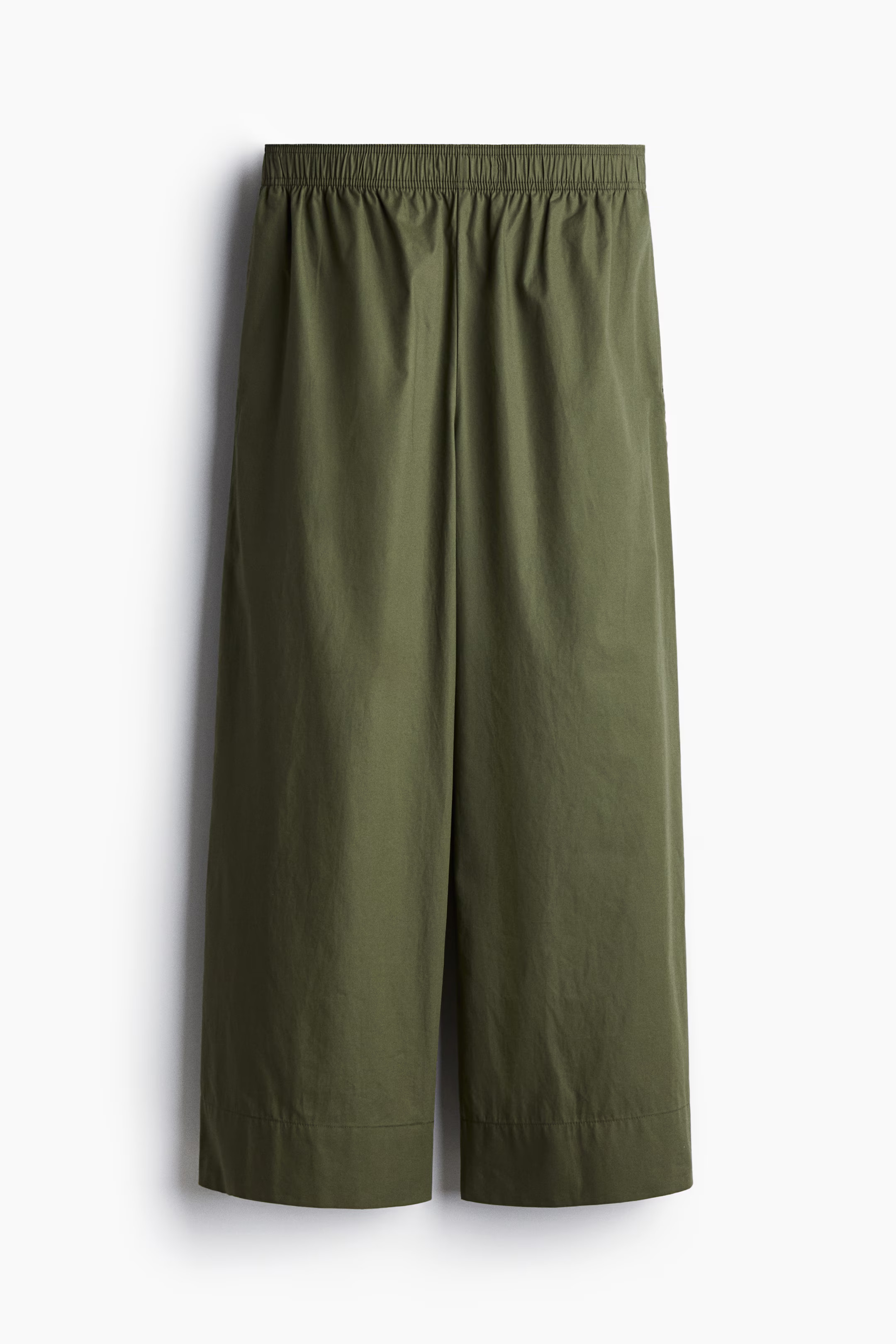 Ankle-Length Cotton Pants | H&M (US + CA)