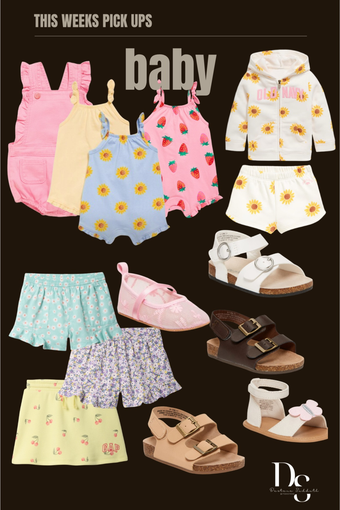 baby girl spring outfits 

#LTKKids #LTKStyleTip #LTKBaby