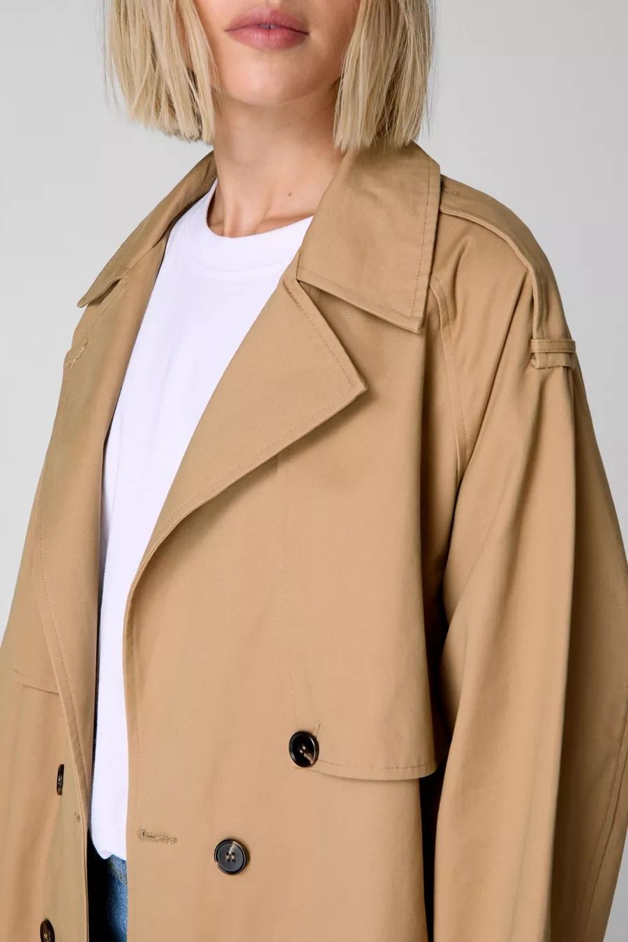 Essentials Trench Coat | Nasty Gal US