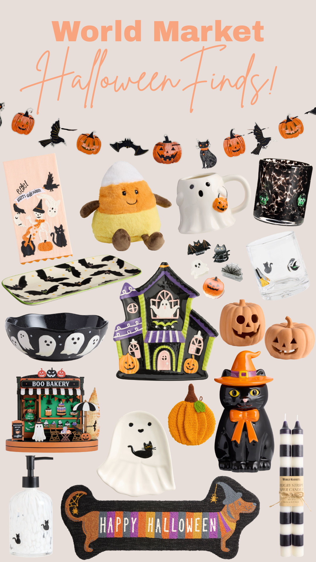 World Market Halloween Finds! 

 #LTKSeasonal #LTKHome