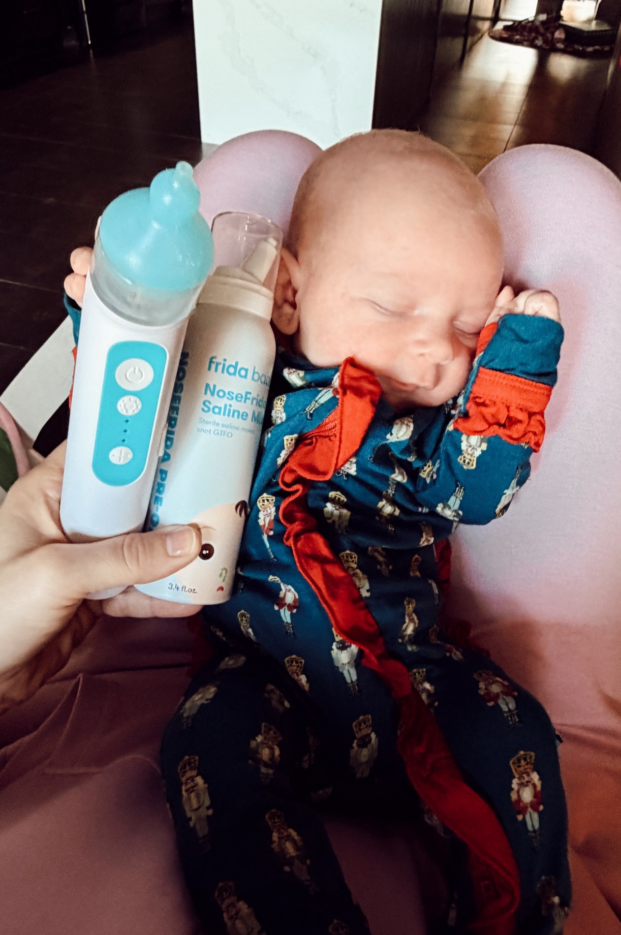 Two of our “winter with a newborn” necessities. Friday Baby FTW  

#LTKmomlife #LTKBaby #LTKdayinmylife