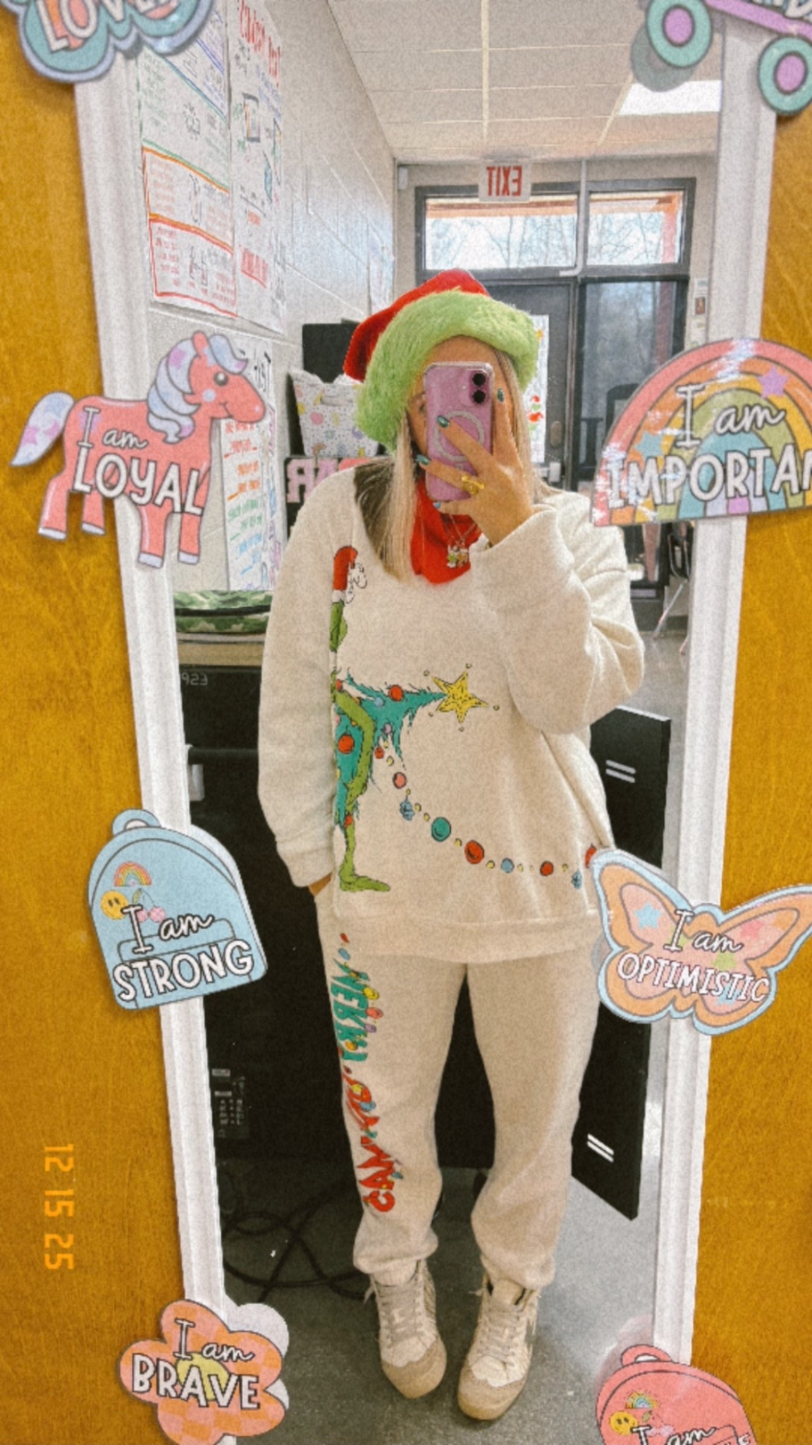 grinch day!!! 💚💚💚💚

Set is from target last year, but I linked similar!! 

#LTKSeasonal #LTKHoliday #LTKootd
