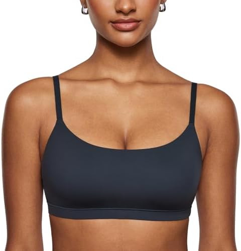 INLYRIC Women's Inbarely Bralettes Cami Bras No Underwire Wireless Seamless Unlined Comfort Sport... | Amazon (US)