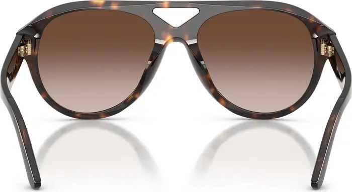 55mm Polarized Gradient Pilot Sunglasses | Nordstrom