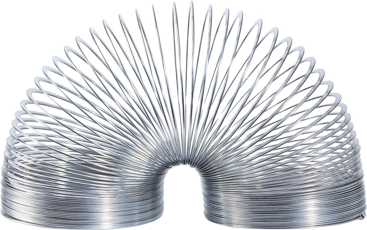 Just Play The Original Slinky Walking Spring Toy, Metal Slinky, Fidget Toys, Kids Toys for Ages 5... | Amazon (US)