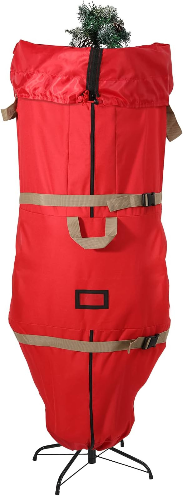 Housolution Upright Christmas Tree Storage Bag, Fits Up to 9 Ft Tall Artificial Christmas Trees, Wat | Amazon (US)