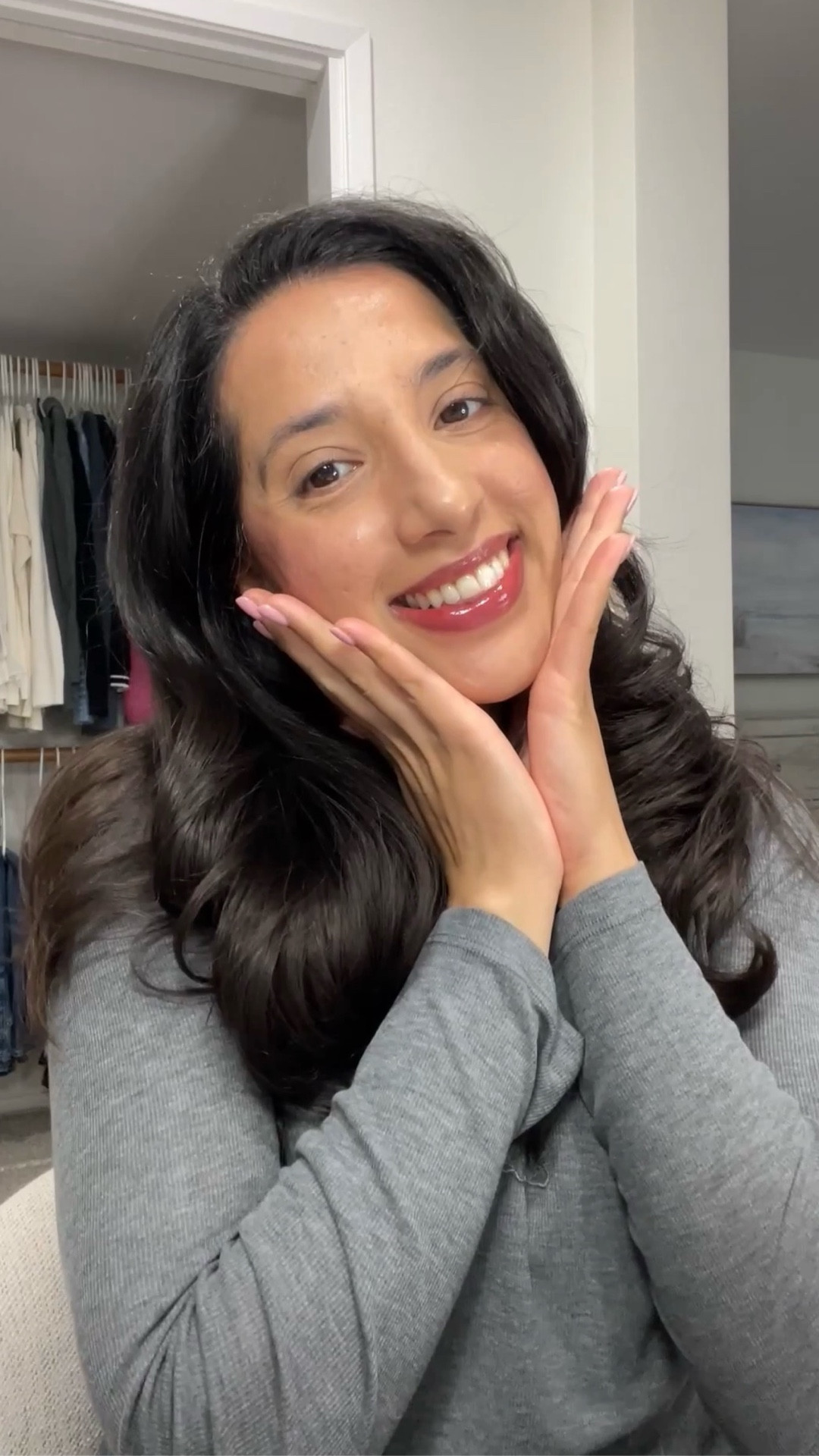 Wearing a cute outfit, styling your hair, and putting on make-up is also self-love and self-care.💛✨

Music: Building A Treehouse
Musician: As Tall As Pine (from Audiio)

#LTKselfcare #LTKmorningroutine #LTKgrwm