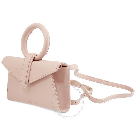Complet Ladies Pink Valery Micro Leather Belt Bag | Jomashop.com & JomaDeals.com