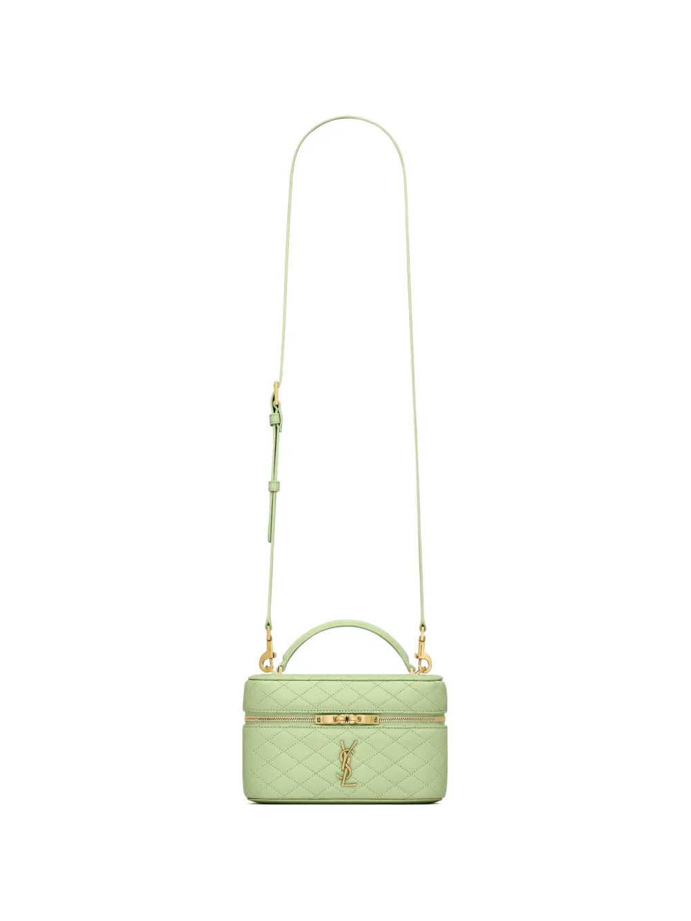 Saint Laurent Gaby Vanity Bag | Green | FARFETCH | Farfetch Global