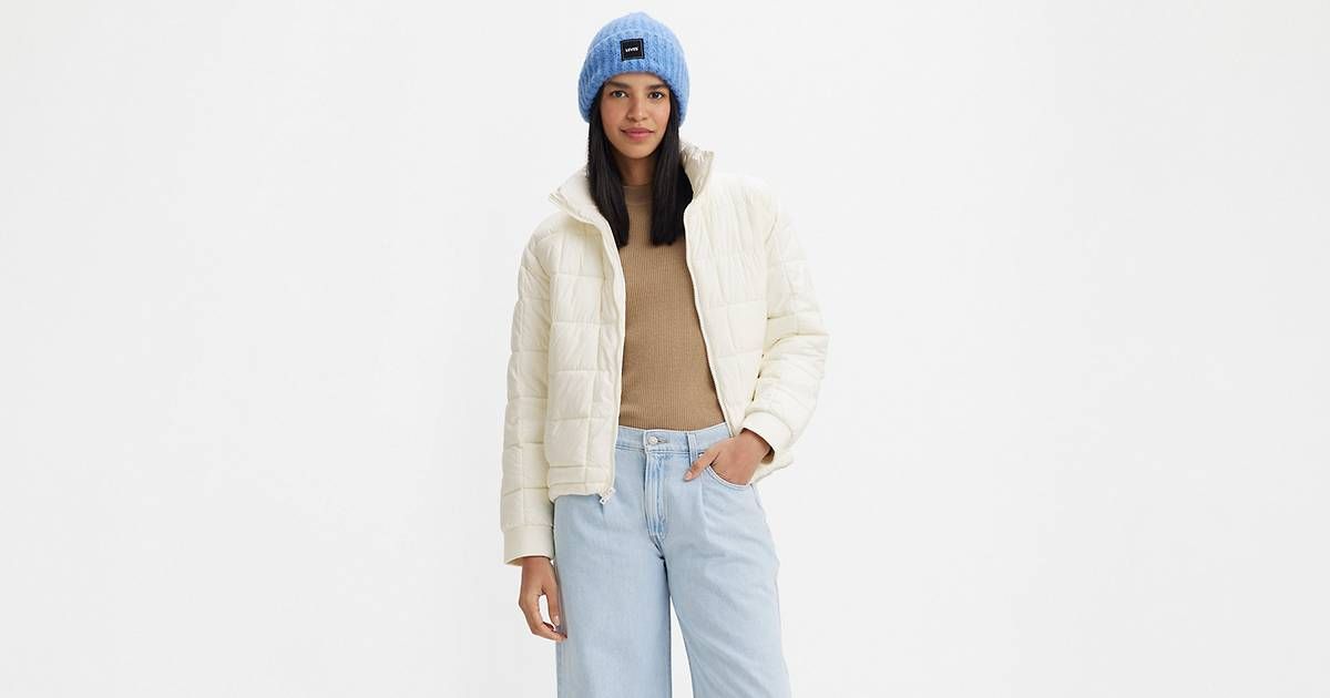 Box Quilted Puffer Jacket | LEVI'S (US)