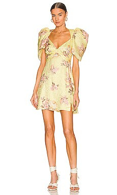 LPA Azra Dress in Ariel Print from Revolve.com | Revolve Clothing (Global)
